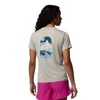 COLUMBIA Parsons Point™ Back Graphic เสื้อยืดผู้หญิง