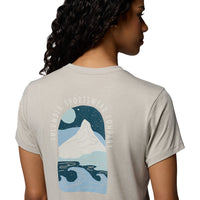 COLUMBIA Parsons Point™ Back Graphic เสื้อยืดผู้หญิง