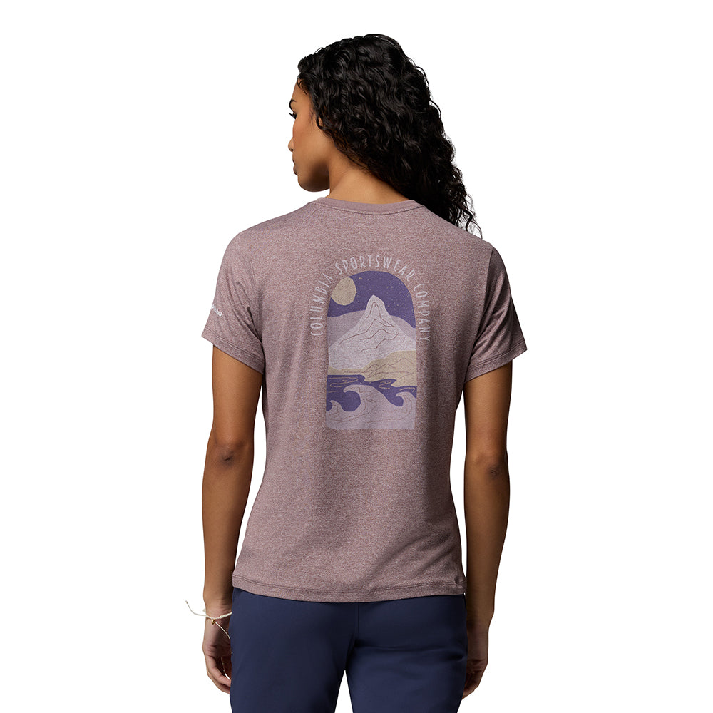 COLUMBIA Parsons Point™ Back Graphic เสื้อยืดผู้หญิง