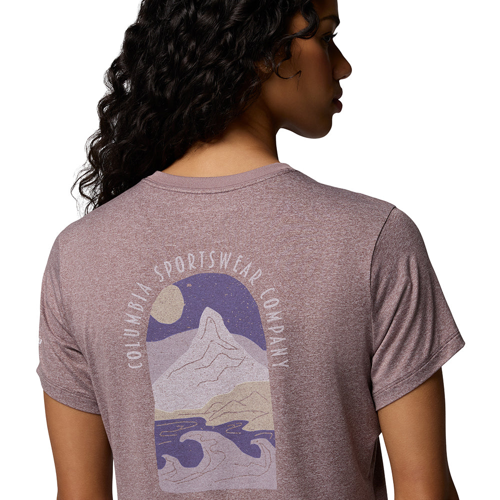 COLUMBIA Parsons Point™ Back Graphic เสื้อยืดผู้หญิง