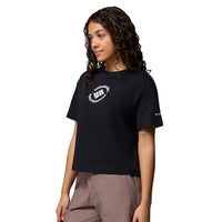 COLUMBIA Rolling Bend™ Graphic Relaxed Crop เสื้อยืดผู้หญิง