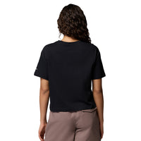 COLUMBIA Rolling Bend™ Graphic Relaxed Crop เสื้อยืดผู้หญิง