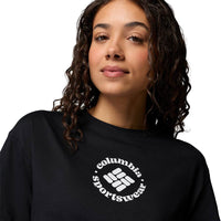 COLUMBIA Rolling Bend™ Graphic Relaxed Crop เสื้อยืดผู้หญิง