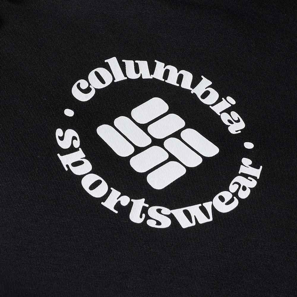 COLUMBIA Rolling Bend™ Graphic Relaxed Crop เสื้อยืดผู้หญิง