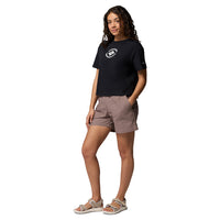 COLUMBIA Rolling Bend™ Graphic Relaxed Crop เสื้อยืดผู้หญิง