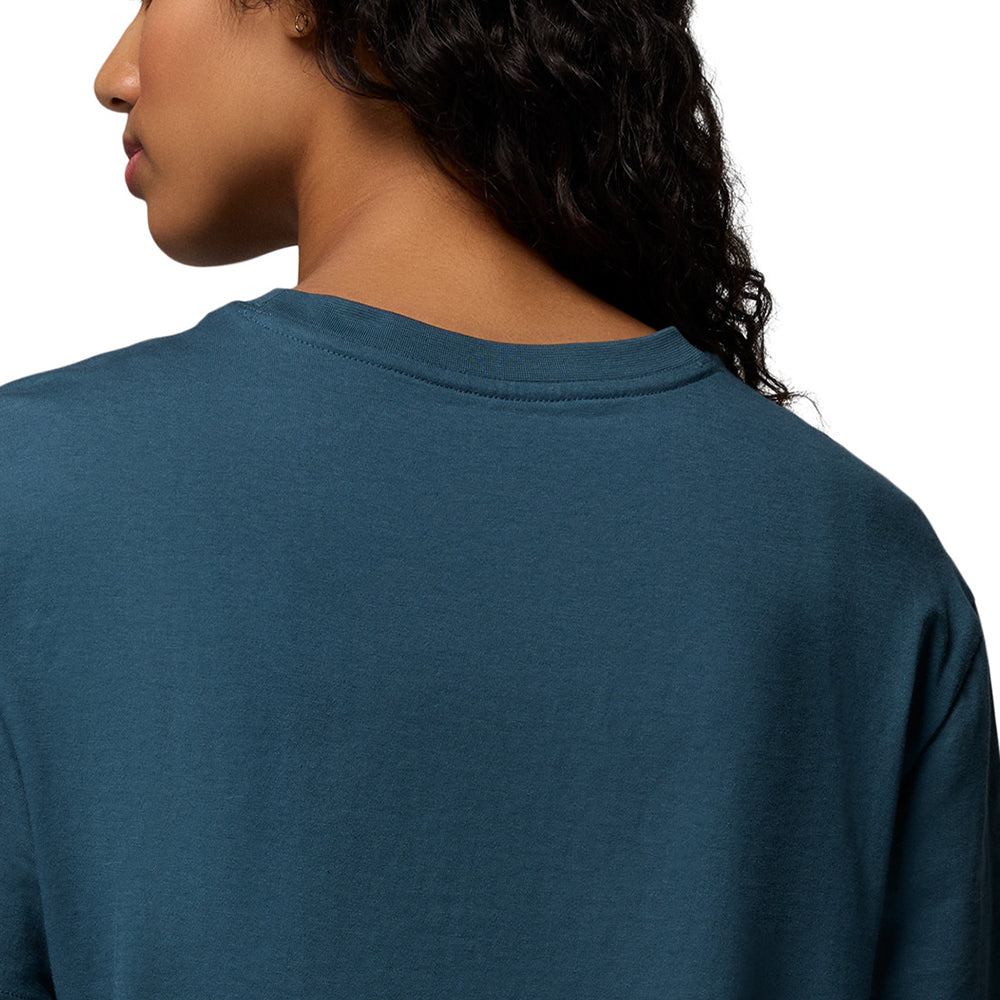COLUMBIA Rolling Bend™ Graphic Relaxed Crop เสื้อยืดผู้หญิง