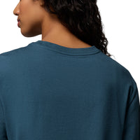 COLUMBIA Rolling Bend™ Graphic Relaxed Crop เสื้อยืดผู้หญิง