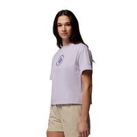 COLUMBIA Rolling Bend™ Graphic Relaxed Crop เสื้อยืดผู้หญิง
