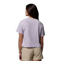 COLUMBIA Rolling Bend™ Graphic Relaxed Crop เสื้อยืดผู้หญิง