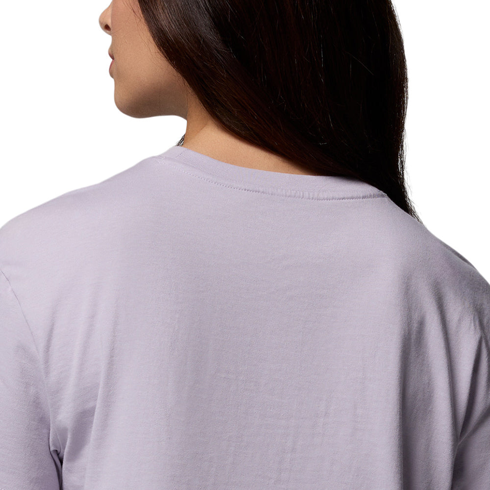 COLUMBIA Rolling Bend™ Graphic Relaxed Crop เสื้อยืดผู้หญิง