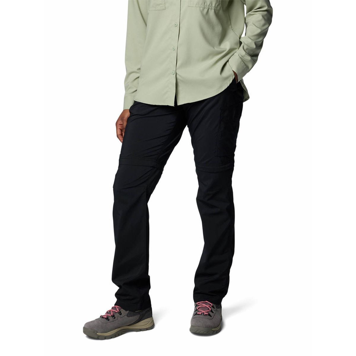 COLUMBIA Silver Ridge™ Utility Convertible กางเกงเดินป่าขายาวผู้หญิง