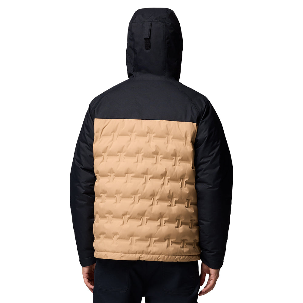 COLUMBIA Grand Trek™ III Down Hooded เสื้อแจ็คเก็ตผู้ชาย