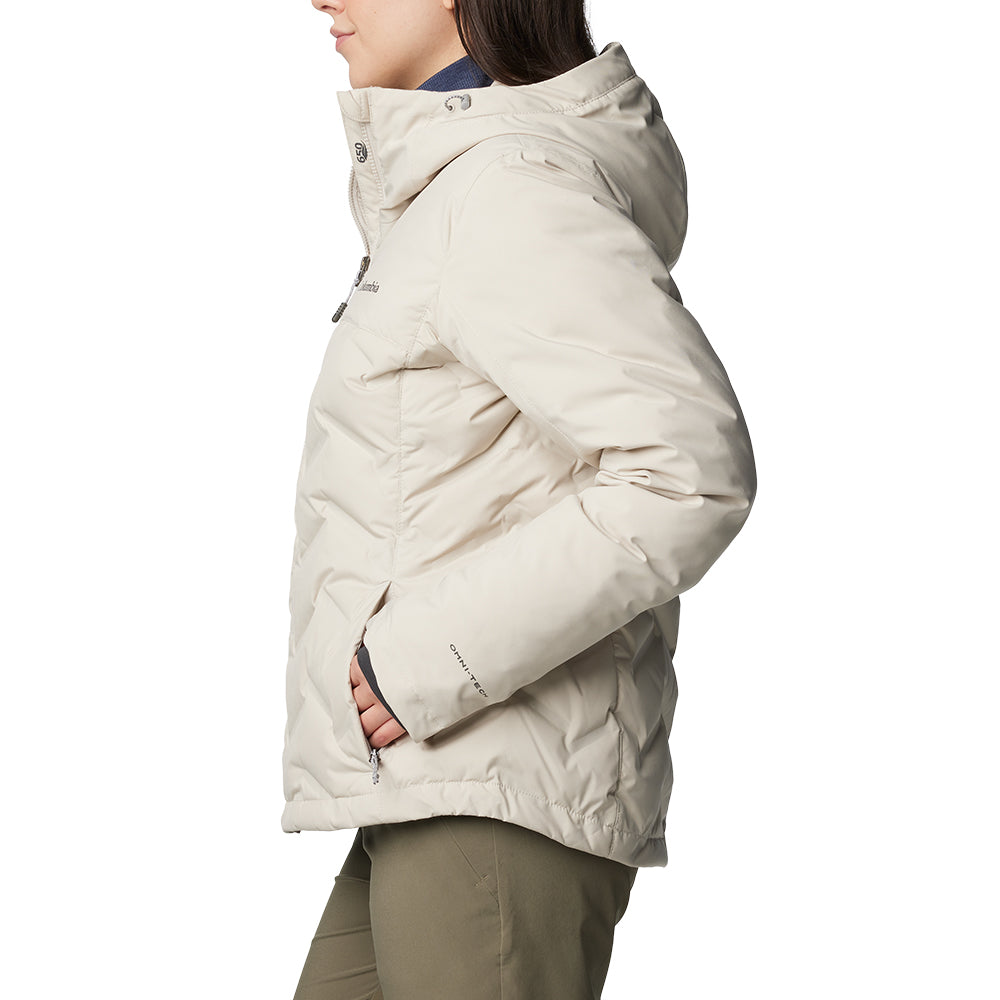COLUMBIA Grand Trek™ III Waterproof Hooded Down เสื้อแจ็คเก็ตผู้หญิง
