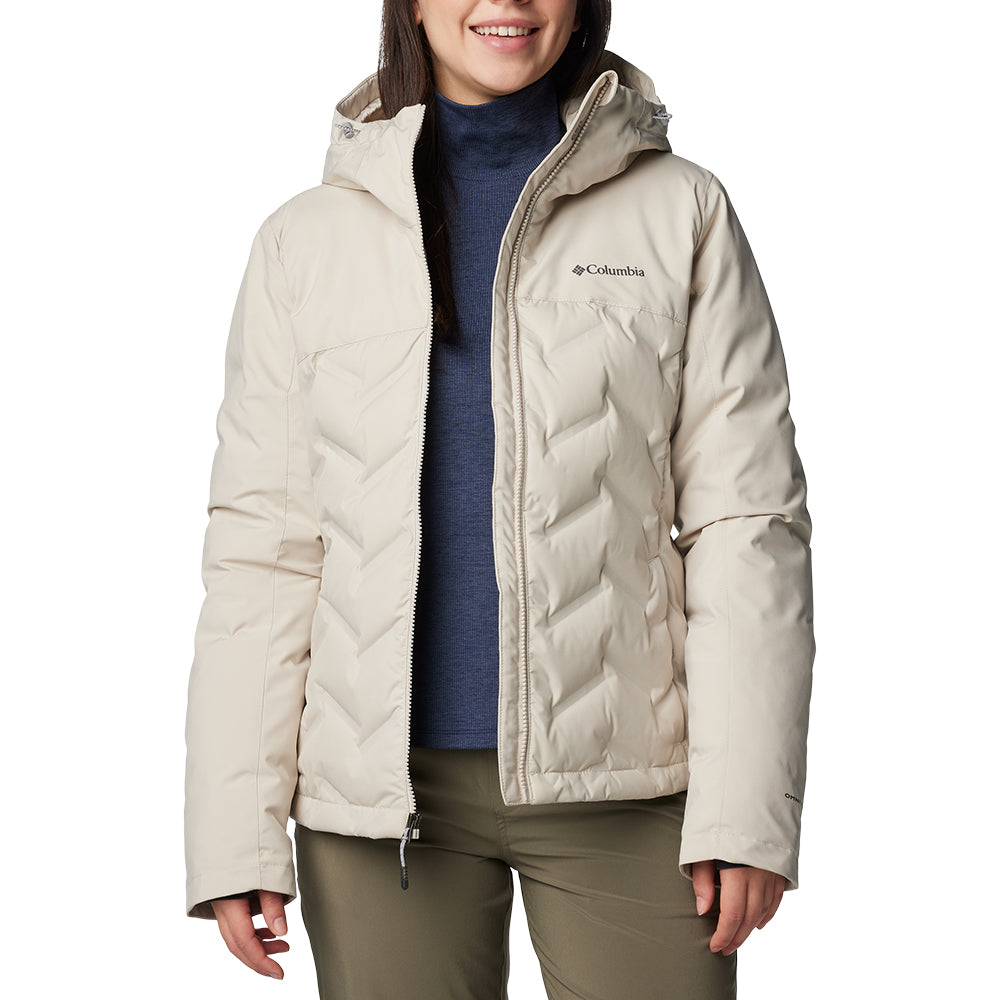 COLUMBIA Grand Trek™ III Waterproof Hooded Down เสื้อแจ็คเก็ตผู้หญิง