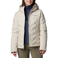 COLUMBIA Grand Trek™ III Waterproof Hooded Down เสื้อแจ็คเก็ตผู้หญิง
