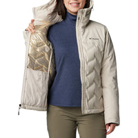 COLUMBIA Grand Trek™ III Waterproof Hooded Down เสื้อแจ็คเก็ตผู้หญิง