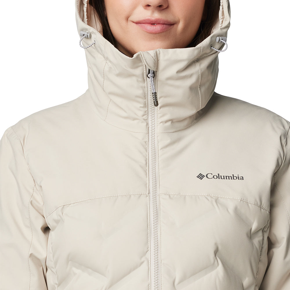 COLUMBIA Grand Trek™ III Waterproof Hooded Down เสื้อแจ็คเก็ตผู้หญิง