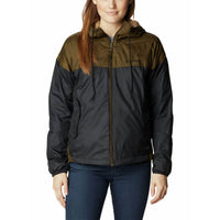 COLUMBIA Flash Challenger Fleece Lined Windbreaker เสื้อแจ็คเก็ตเดินป่าผู้หญิง