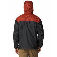 COLUMBIA Flash Challenger Lined Windbreaker เสื้อแจ็คเก็ตเดินป่าผู้ชาย