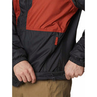 COLUMBIA Flash Challenger Lined Windbreaker เสื้อแจ็คเก็ตเดินป่าผู้ชาย