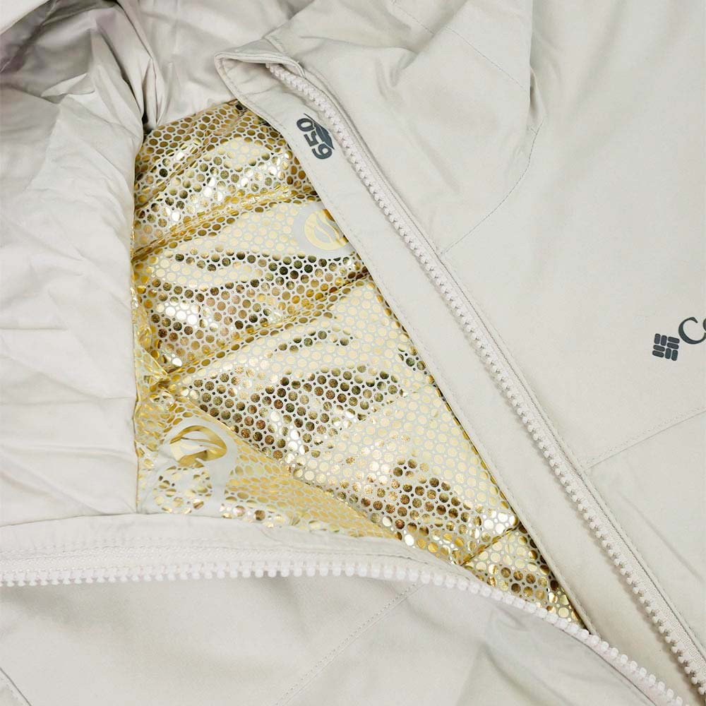 COLUMBIA Grand Trek™ III Waterproof Hooded Down เสื้อแจ็คเก็ตผู้หญิง