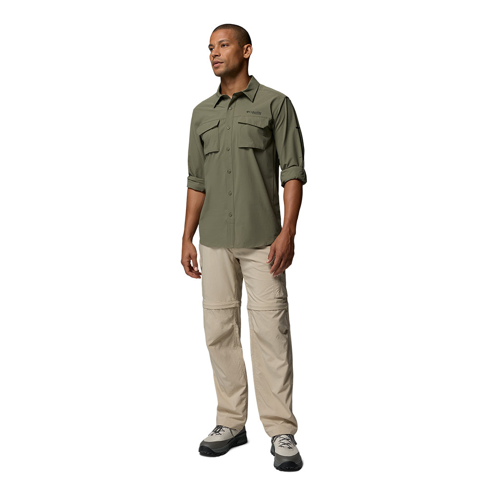 COLUMBIA Silver Ridge Elite Long Sleeve Woven เสื้อเดินป่าผู้ชาย