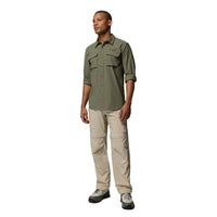 COLUMBIA Silver Ridge Elite Long Sleeve Woven เสื้อเดินป่าผู้ชาย