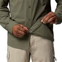 COLUMBIA Silver Ridge Elite Long Sleeve Woven เสื้อเดินป่าผู้ชาย