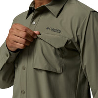 COLUMBIA Silver Ridge Elite Long Sleeve Woven เสื้อเดินป่าผู้ชาย