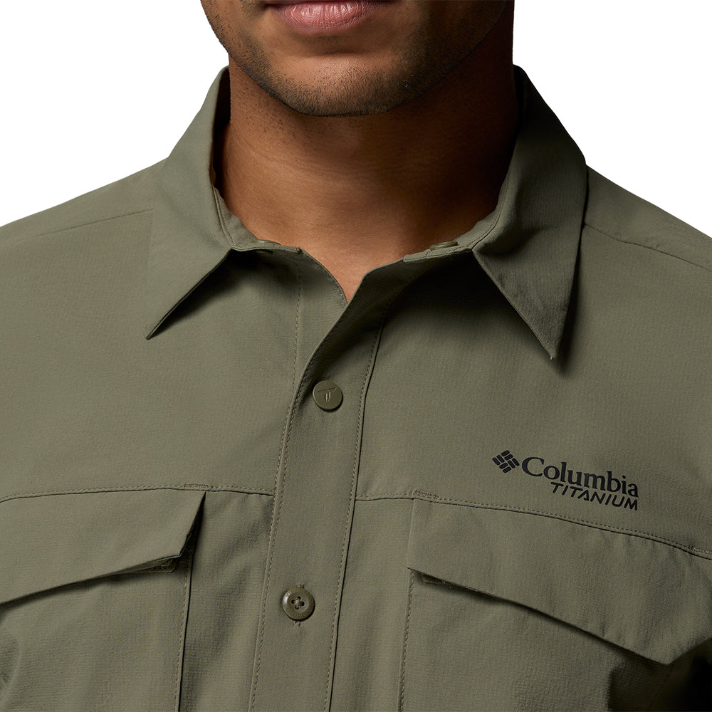 COLUMBIA Silver Ridge Elite Long Sleeve Woven เสื้อเดินป่าผู้ชาย