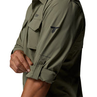 COLUMBIA Silver Ridge Elite Long Sleeve Woven เสื้อเดินป่าผู้ชาย
