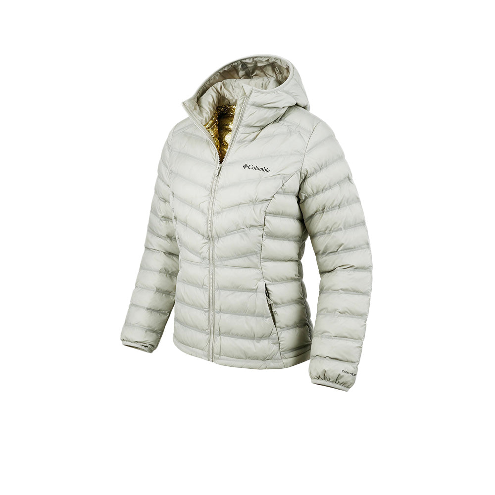 COLUMBIA Terwilliger Trail Heat Seal Hooded เสื้อแจ็คเก็ตผู้หญิง