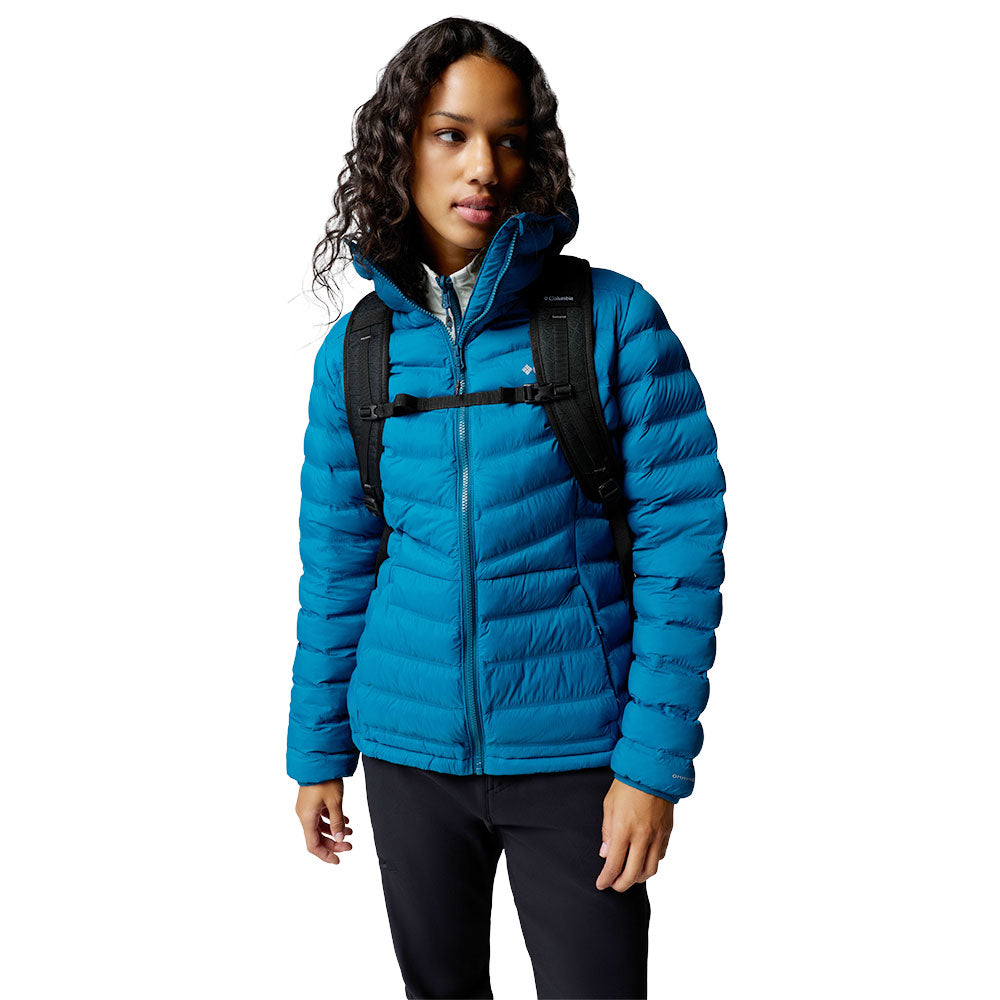 COLUMBIA Terwilliger Trail Heat Seal Hooded เสื้อแจ็คเก็ตผู้หญิง