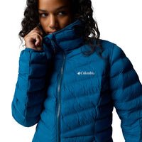 COLUMBIA Terwilliger Trail Heat Seal Hooded เสื้อแจ็คเก็ตผู้หญิง