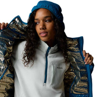 COLUMBIA Terwilliger Trail Heat Seal Hooded เสื้อแจ็คเก็ตผู้หญิง