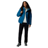 COLUMBIA Terwilliger Trail Heat Seal Hooded เสื้อแจ็คเก็ตผู้หญิง