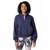 COLUMBIA Marble Canyon™ French Terry Quarter Zip เสื้อลำลองแขนยาวผู้หญิง