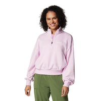 COLUMBIA Marble Canyon™ French Terry Quarter Zip เสื้อลำลองแขนยาวผู้หญิง