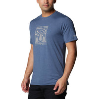 COLUMBIA Kwick Hike™ Technical เสื้อยืดผู้ชาย