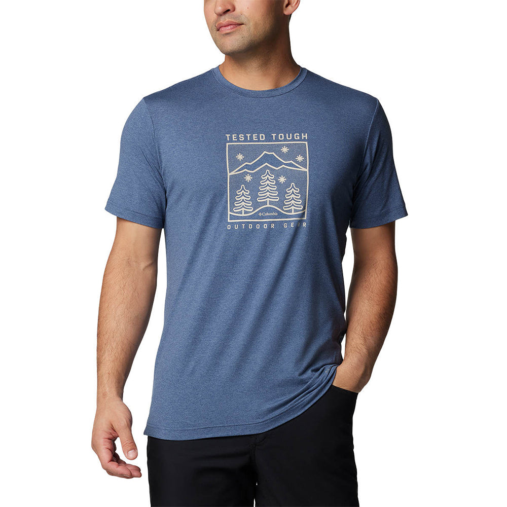COLUMBIA Kwick Hike™ Technical เสื้อยืดผู้ชาย