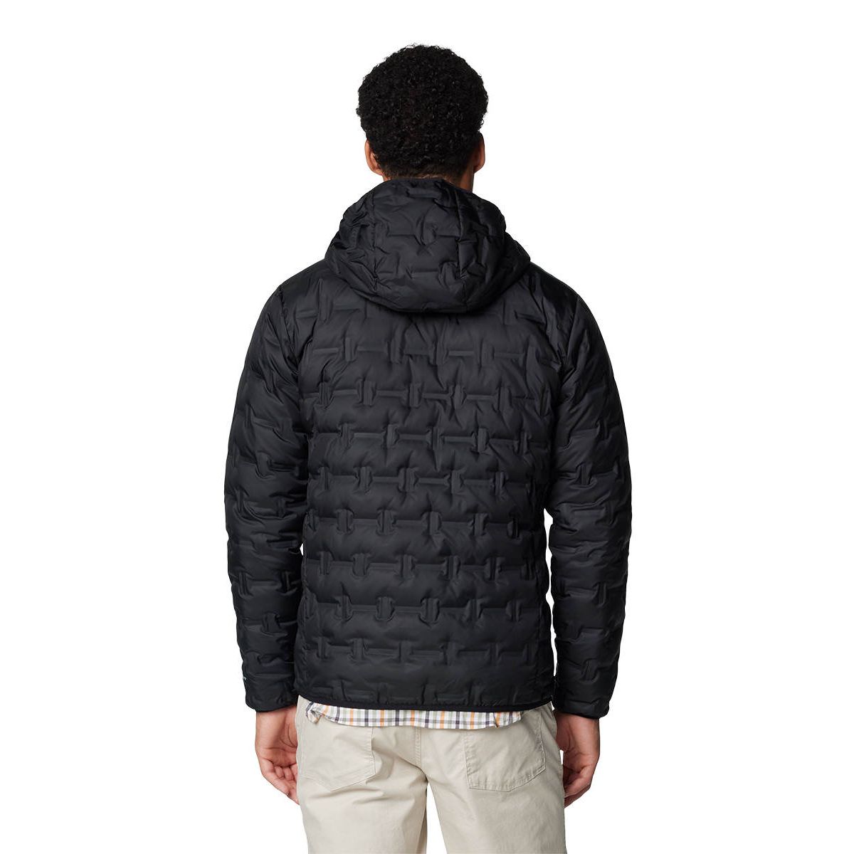 COLUMBIA Delta Ridge™ II Down Hooded เสื้อแจ็คเก็ตผู้ชาย