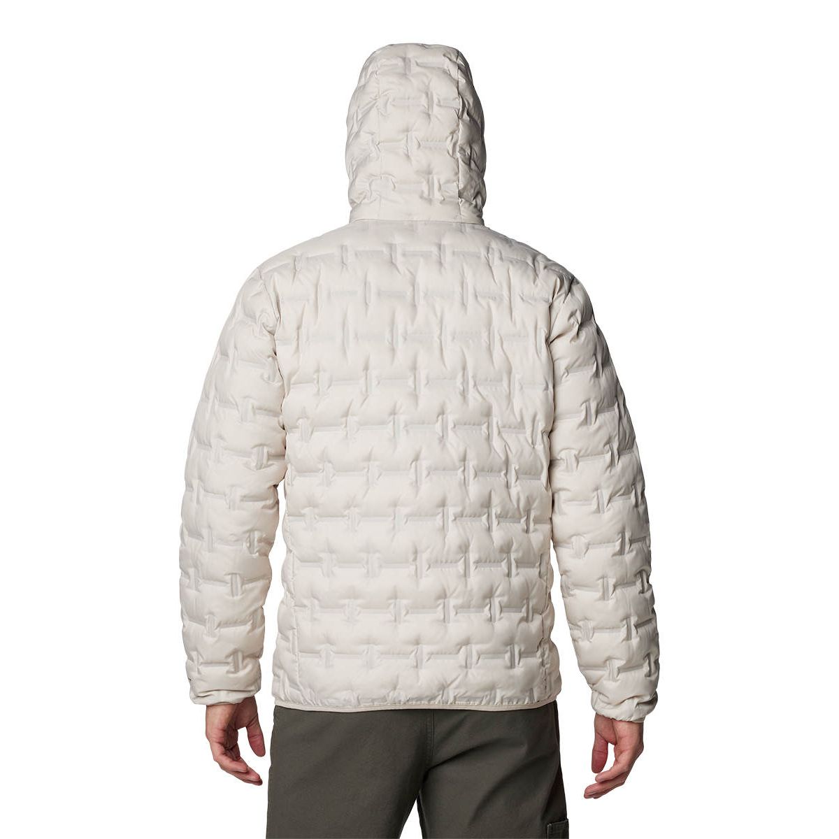 COLUMBIA Delta Ridge™ II Down Hooded เสื้อแจ็คเก็ตผู้ชาย