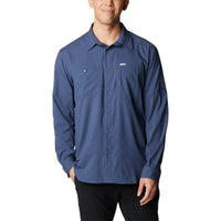 COLUMBIA Silver Ridge™ Utility Lite Long Sleeve เสื้อเชิ้ตผู้ชาย