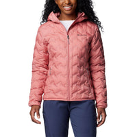 COLUMBIA Delta Ridge™ II Down Hooded เสื้อแจ็คเก็ตผู้หญิง