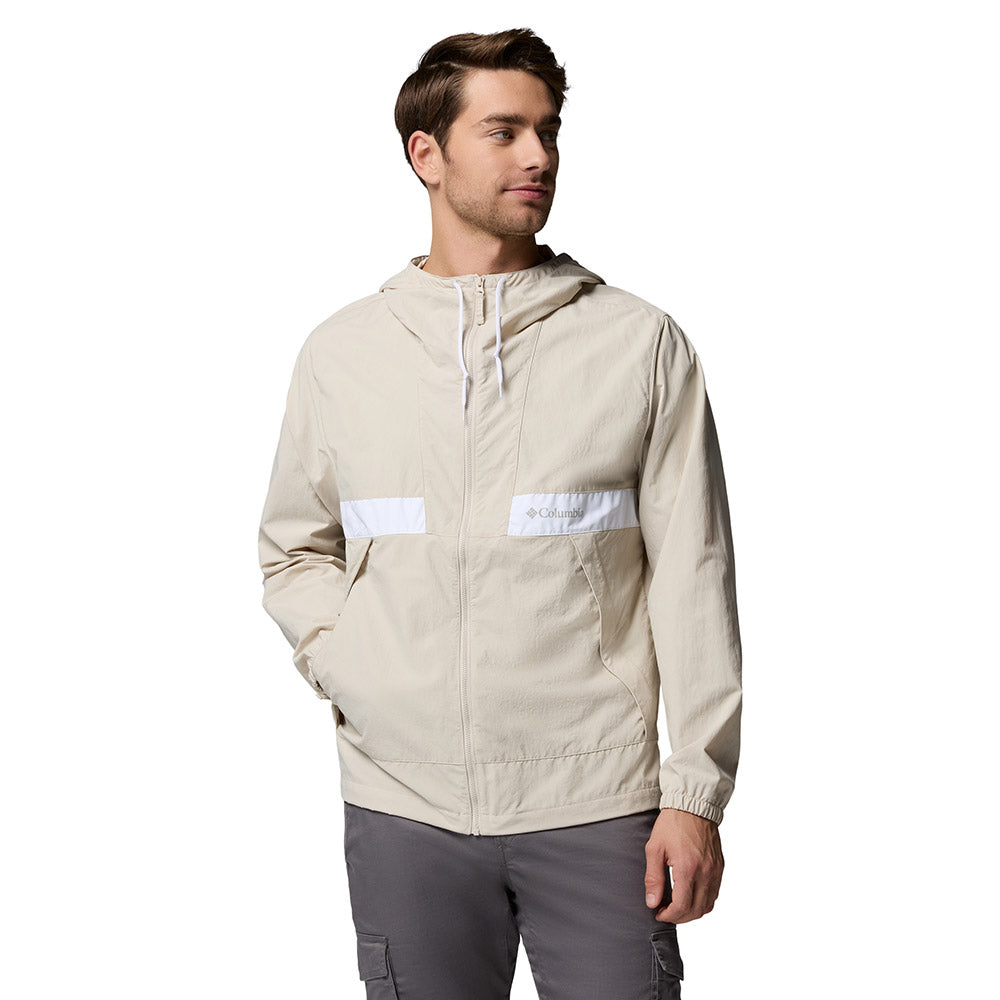 COLUMBIA Spire Valley™ Hooded Windbreaker เสื้อแจ็คเก็ตผู้ชาย