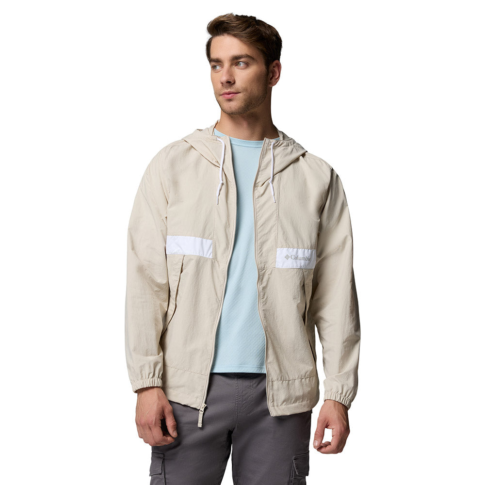 COLUMBIA Spire Valley™ Hooded Windbreaker เสื้อแจ็คเก็ตผู้ชาย