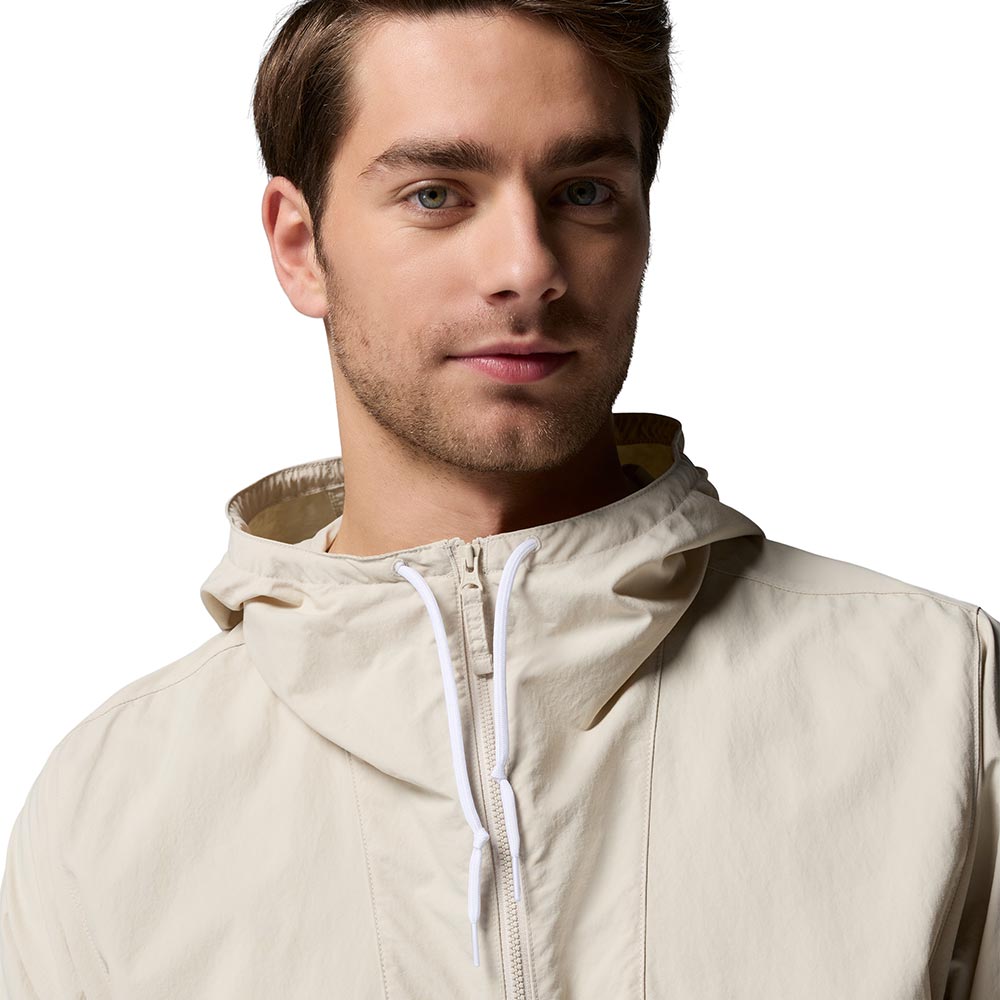 COLUMBIA Spire Valley™ Hooded Windbreaker เสื้อแจ็คเก็ตผู้ชาย