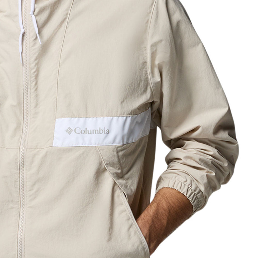COLUMBIA Spire Valley™ Hooded Windbreaker เสื้อแจ็คเก็ตผู้ชาย