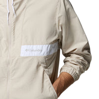 COLUMBIA Spire Valley™ Hooded Windbreaker เสื้อแจ็คเก็ตผู้ชาย