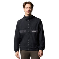 COLUMBIA Spire Valley™ Hooded Windbreaker เสื้อแจ็คเก็ตผู้ชาย
